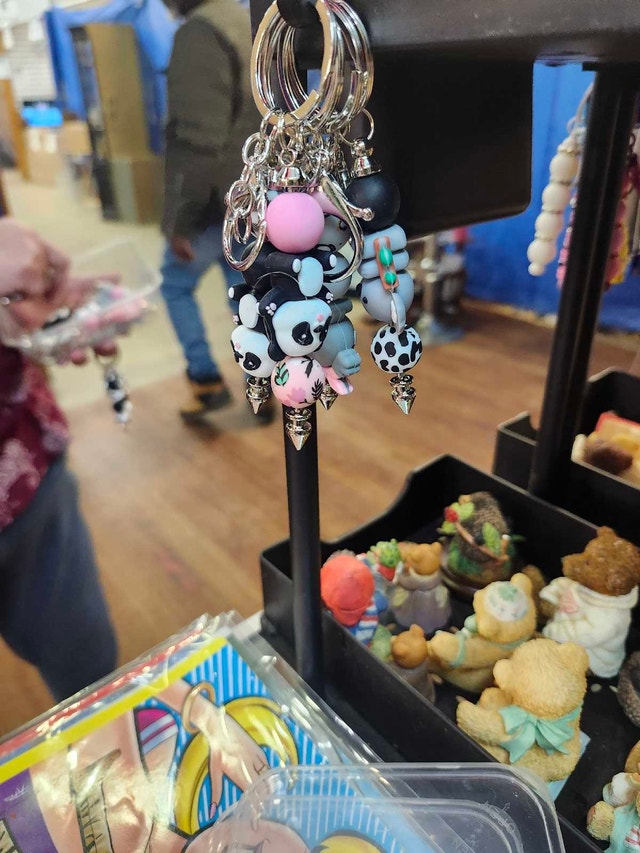 Beaded Keychain