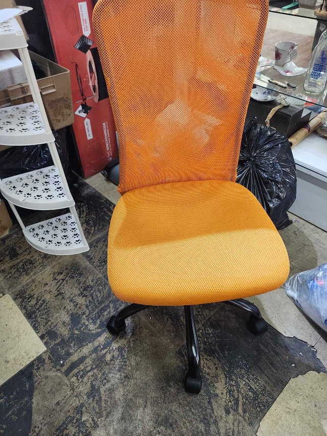 Orange Office Chair