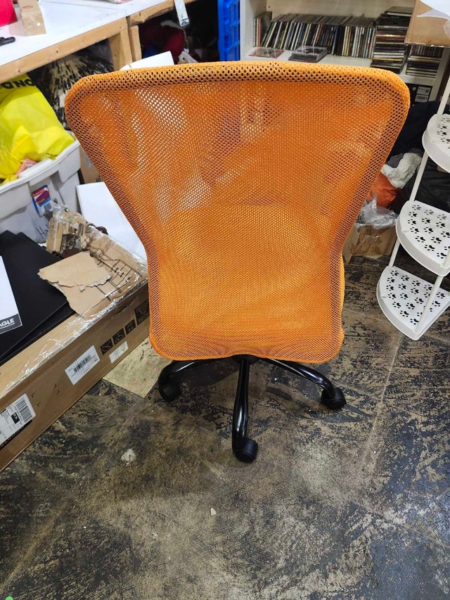 Orange Office Chair - photo 2