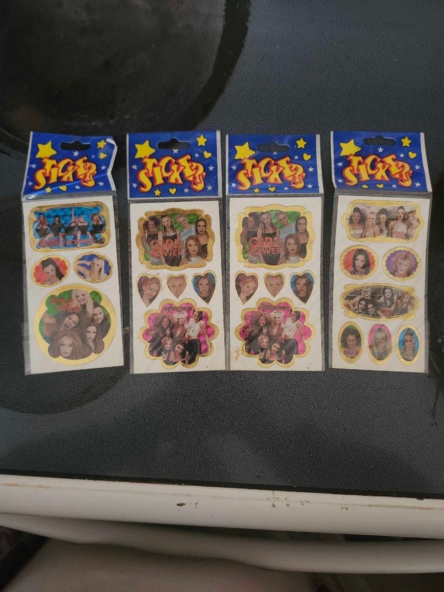 Spice Girls Stickers