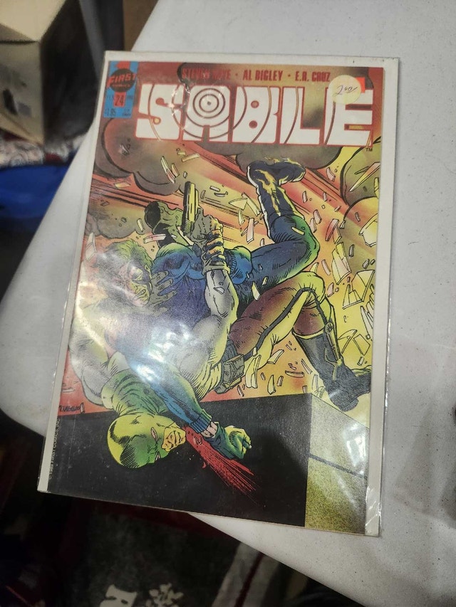 Sabile Comic Book #24