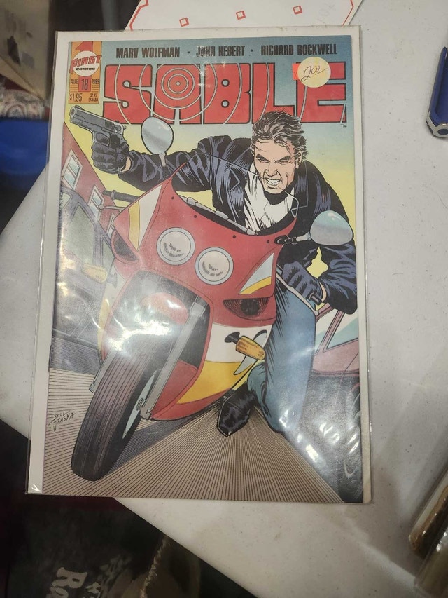 Sable Comic Book