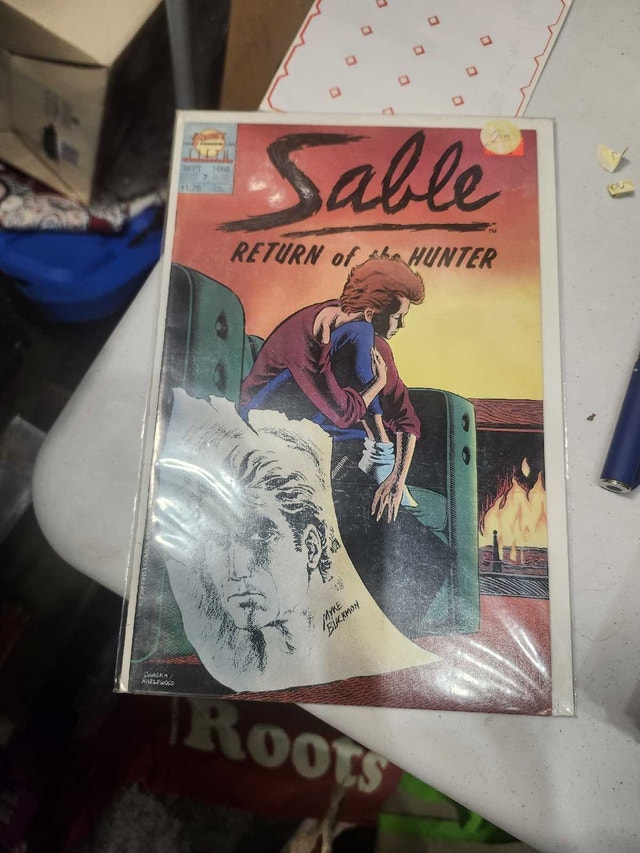 Sable Return of the Hunter Comic Book Issue #7