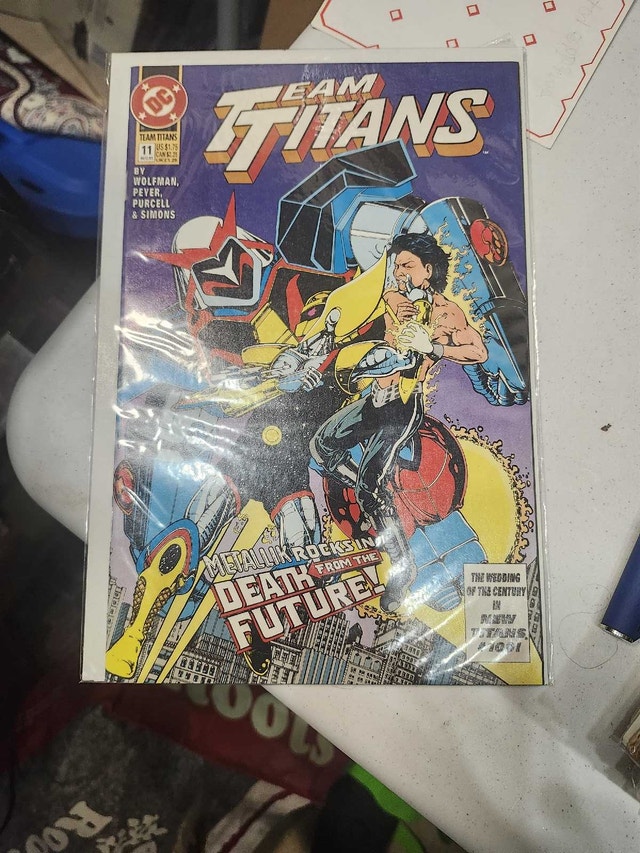 DC Team Titans #11