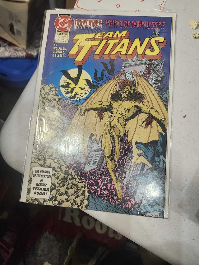 DC Team Titans #9 Comic Book