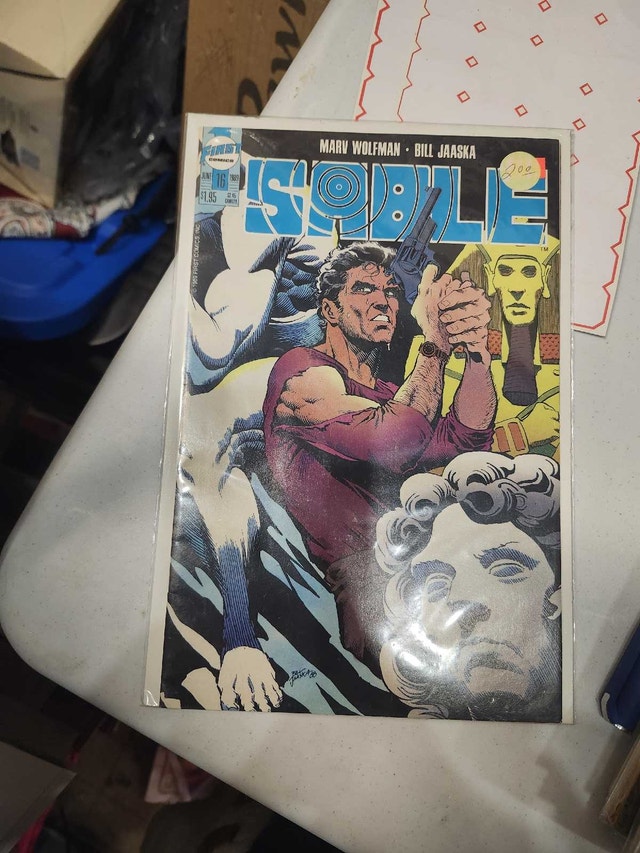 Sable Comic Book #10