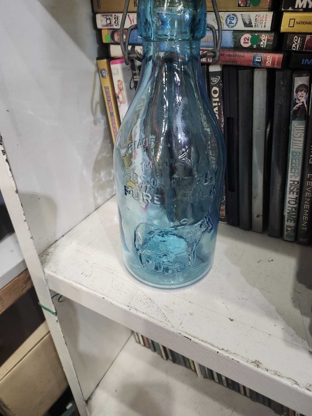 Thatcher Dairy Bottle