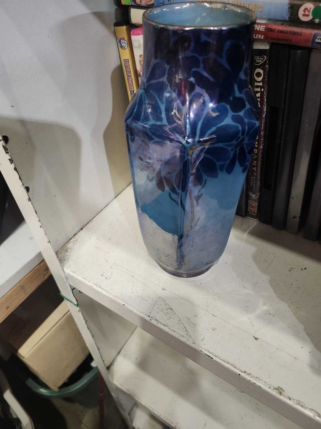 L. Smith Brier Vase