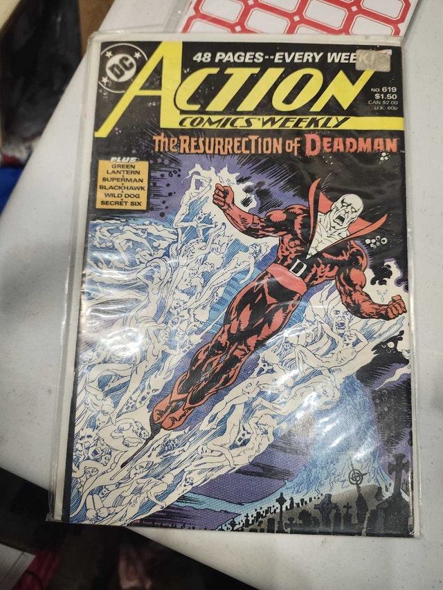 Action Comics Weekly