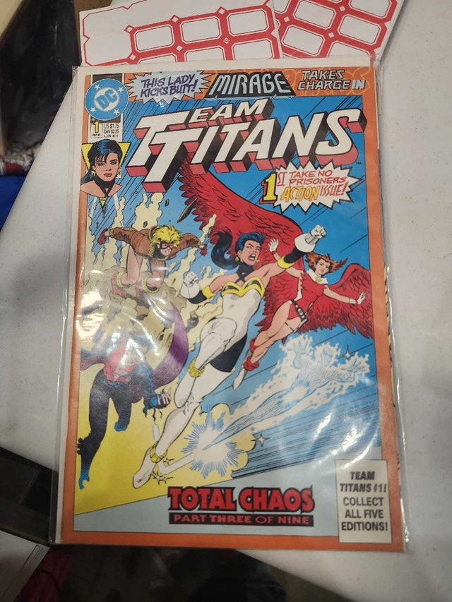Team Titans #1 Comic Book
