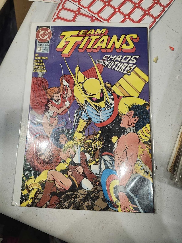 Team Titans #12 Comic Book