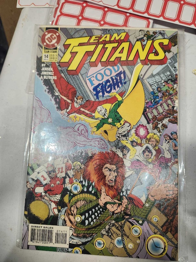 DC Team Titans 14 Comic Book