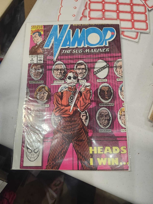 Namor The Sub-Mariner Comic Book Issue #8