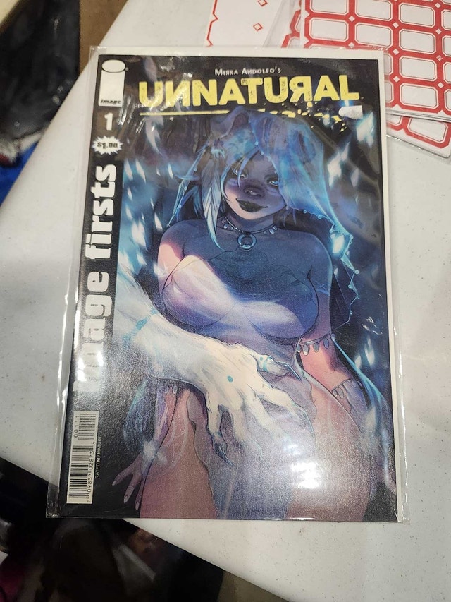 Unnatural #1 Comic