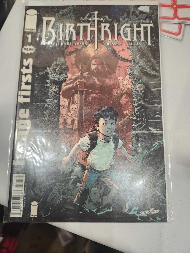 Birthright Issue 1 Comic