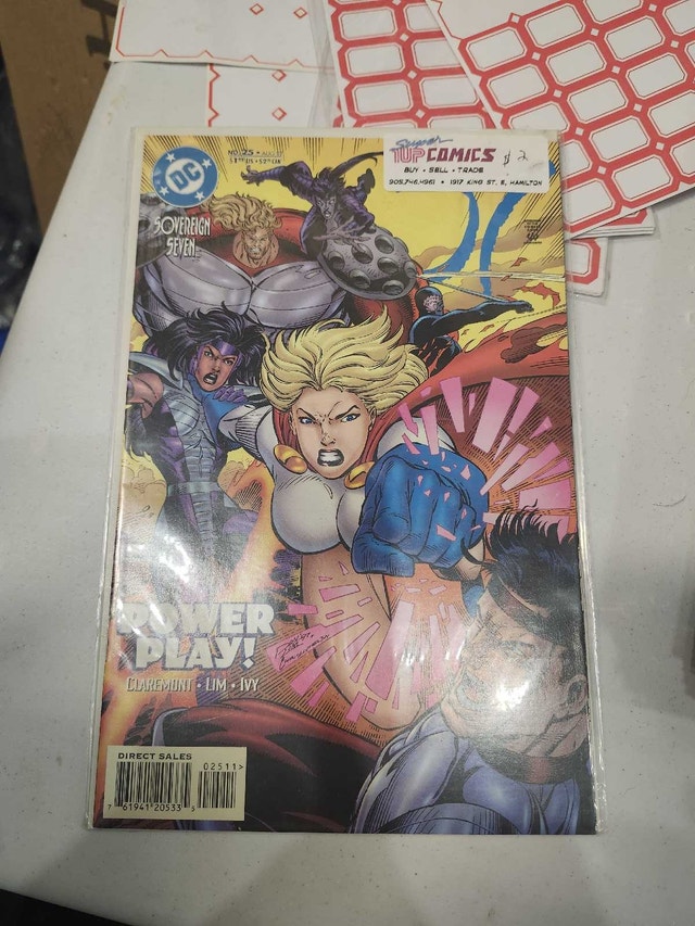 DC Sovereign Seven Comic