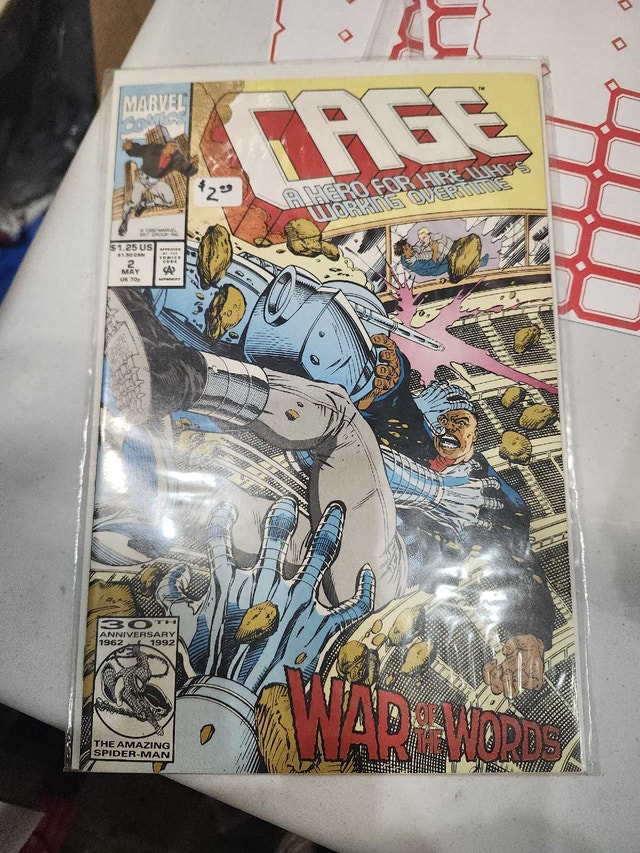 Marvel Cage Comic #2 (May 1992)