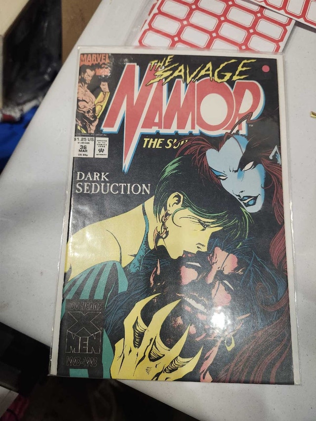 Marvel The Savage Namor #36 Comic Book
