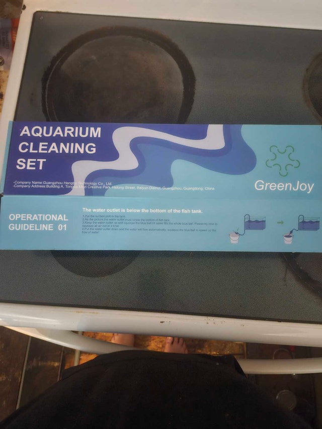 GreenJoy Aquarium Cleaning Set