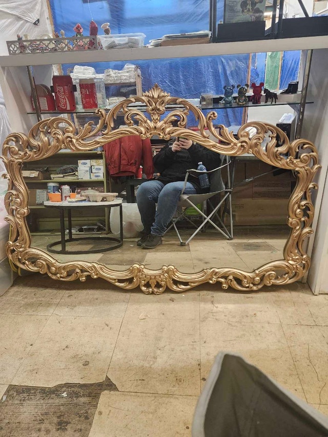 Ornate Mirror