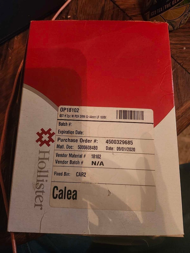 Hollister Calea Ostomy Bags
