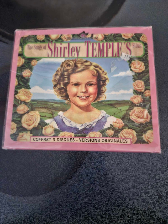 Shirley Temple Films CD