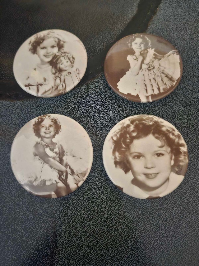 Shirley Temple Buttons