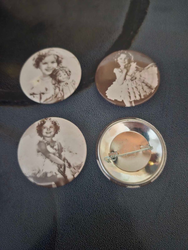 Shirley Temple Buttons - photo 2