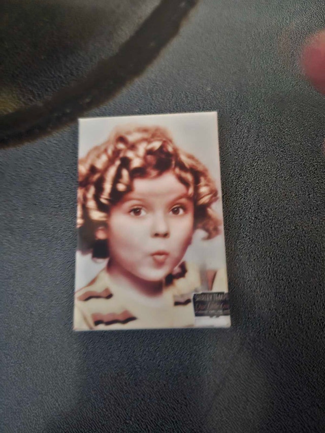 Shirley Temple Magnet