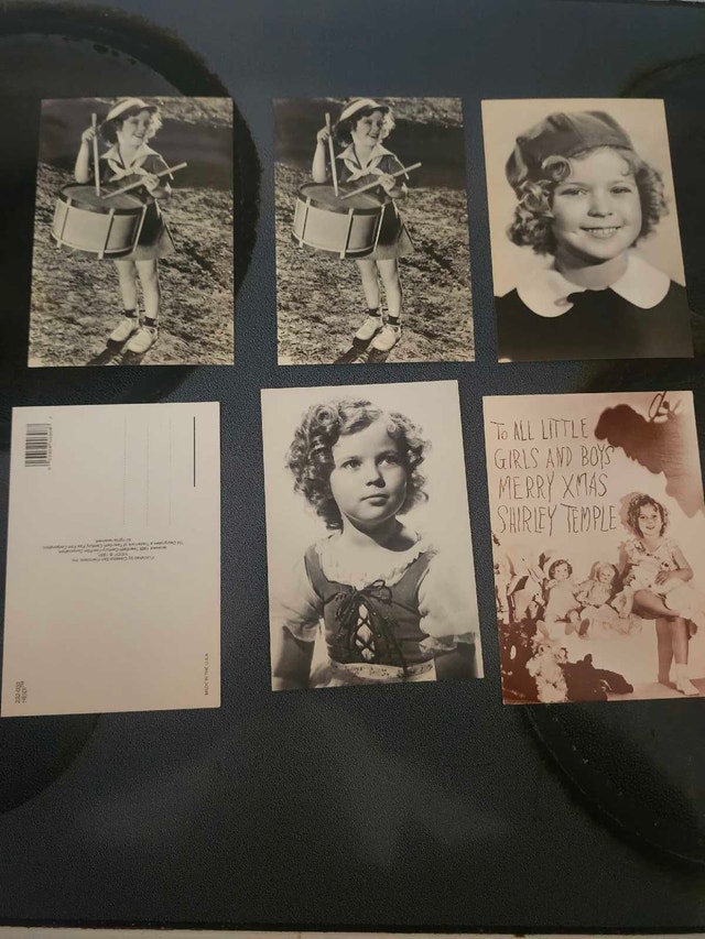 Shirley Temple Postcards