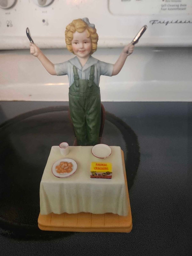 Shirley Temple "Curly Top" Figurine (1985)