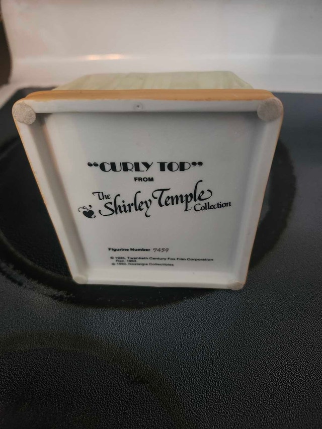 Shirley Temple "Curly Top" Figurine (1985) - photo 3