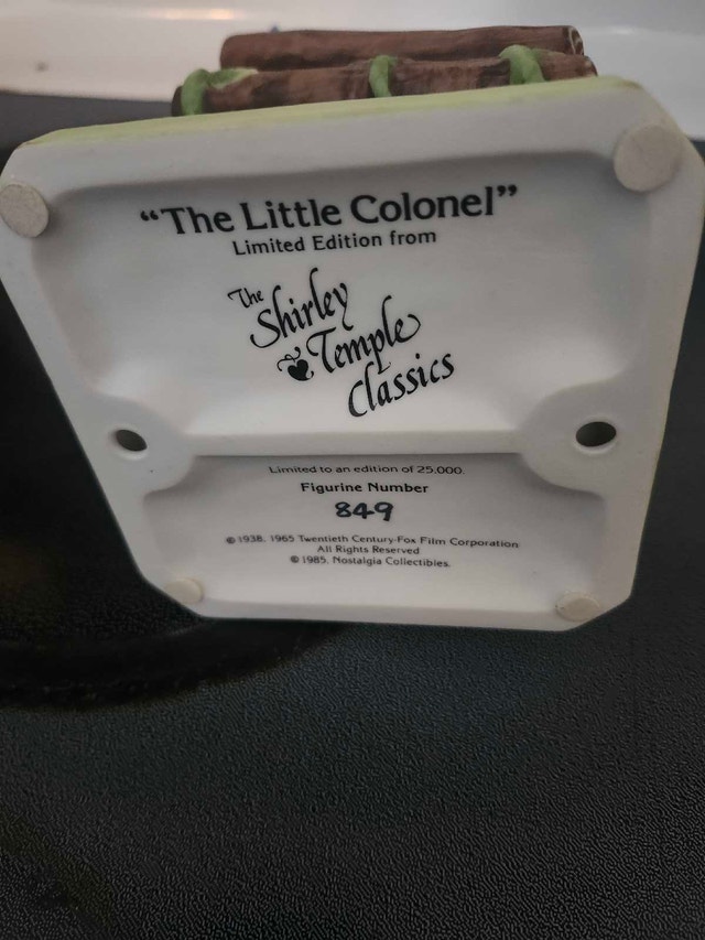 Shirley Temple Figurine - "The Little Colonel" - photo 3