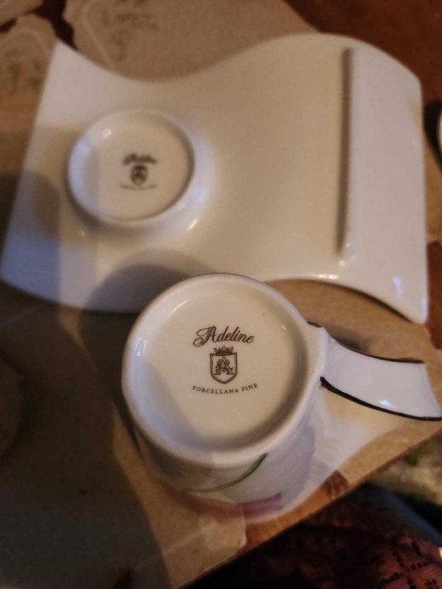Adeline Tea Cup Set - photo 2