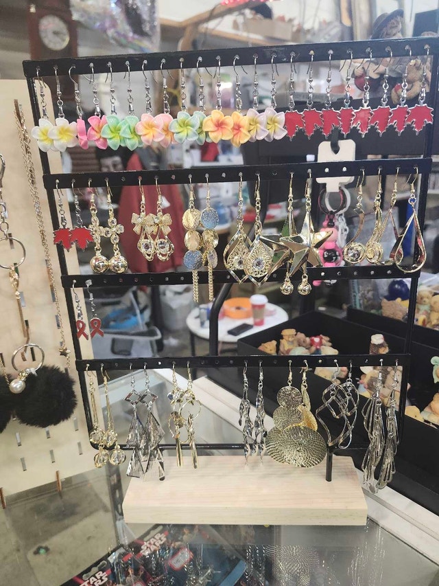 Colorful Earrings - Various Styles