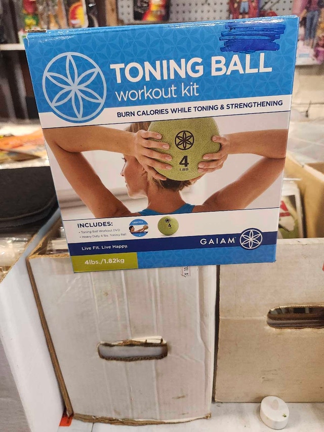 Gaiam Toning Ball