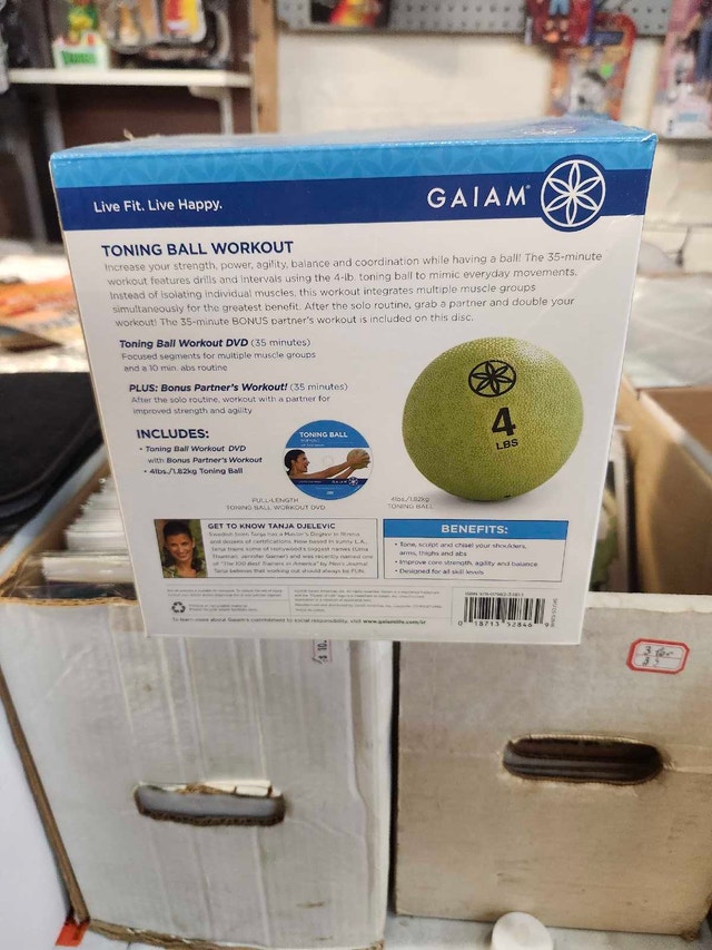 Gaiam Toning Ball - photo 2