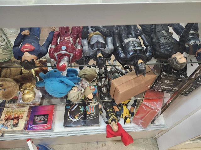 Action Figures Collection (DC, Marvel, Star Wars)