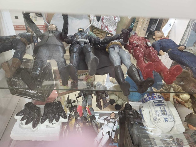 Action Figures Collection (DC, Marvel, Star Wars) - photo 2
