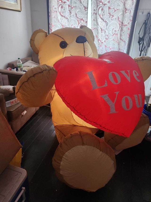 Teddy Bear Inflatable