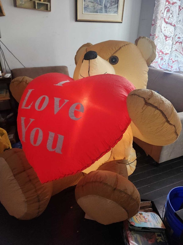 Teddy Bear Inflatable - photo 2