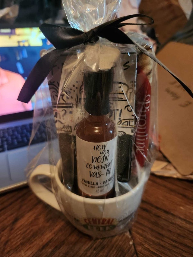 Friends Cappuccino Gift Set