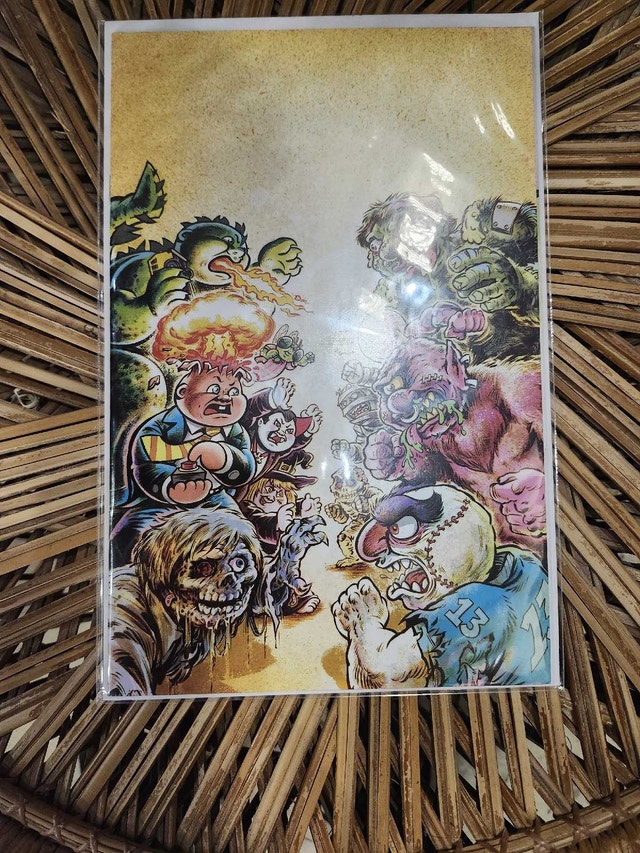 Garbage Pail Kids Comic Book