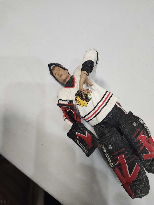 Dominique Thibeault Chicago Blackhawks Goalie Figure - photo 2