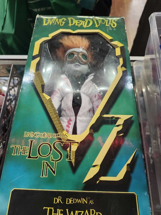 Living Dead Dolls Wizard of Oz - Dr. Dedwin