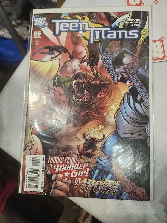 DC Teen Titans #65