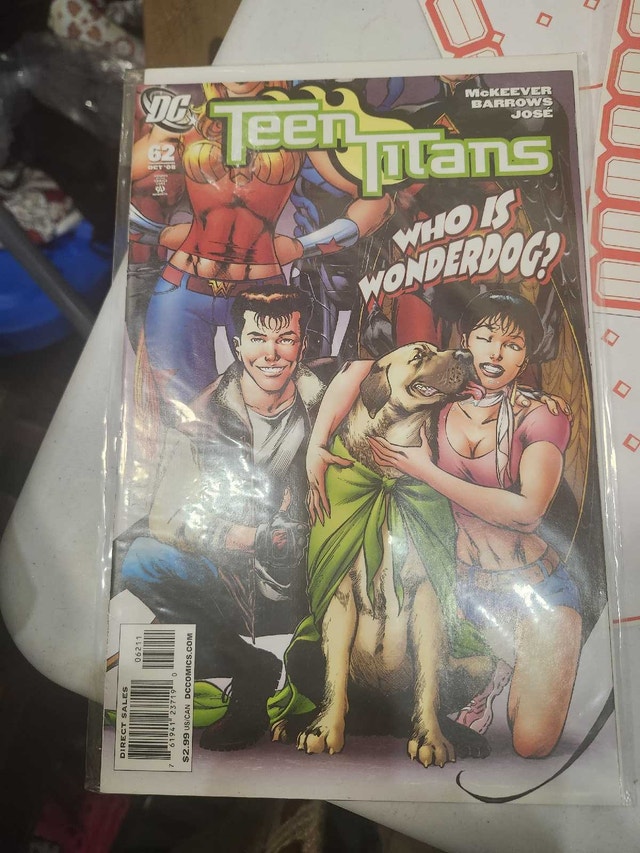 Teen Titans #62 Comic Book