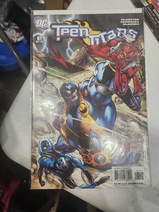 DC Teen Titans #61