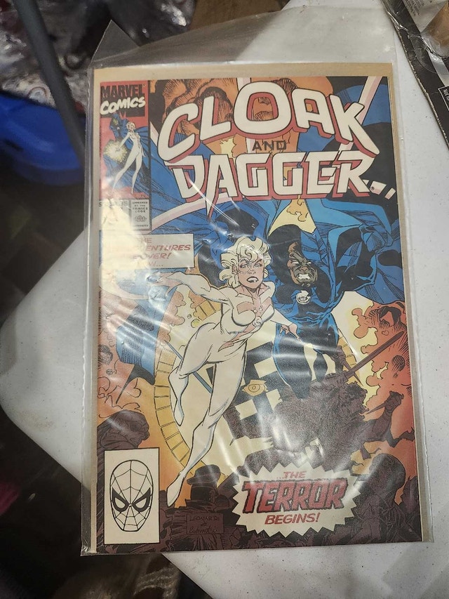 Marvel Cloak and Dagger Comic