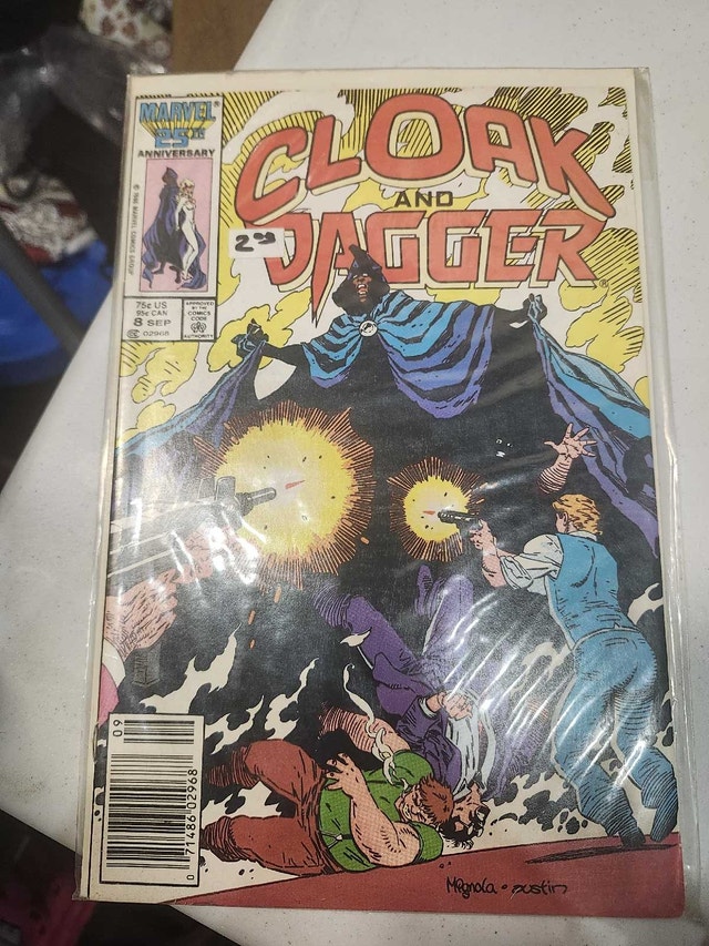 Marvel Cloak and Dagger #8